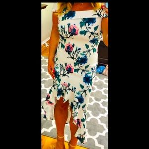 Venus High Low Dress